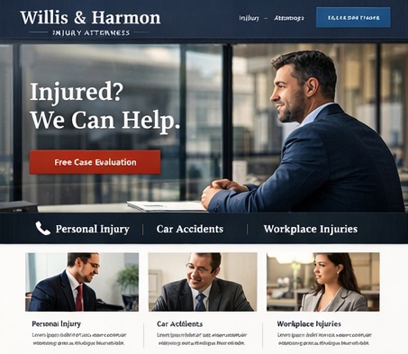 Criminal Defense Lawyer Website